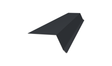 Планка капельник 100х55 0,45 Drap ST RAL 7024 мокрый асфальт (2м)