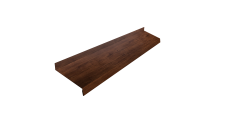 Отлив простой 150 0,4 Print Premium Cherry Wood Fresh TwinColor (2м)